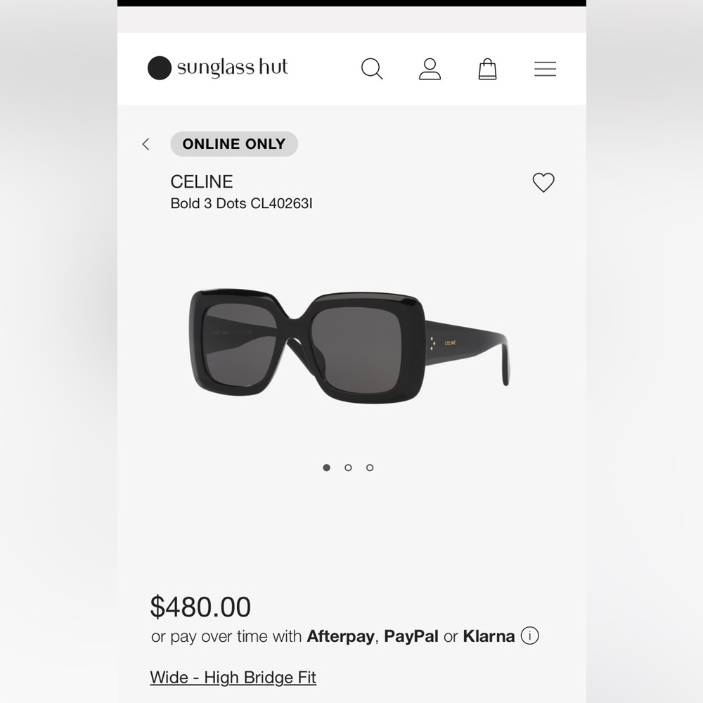 Celine sunglasses - Picture 2 of 5